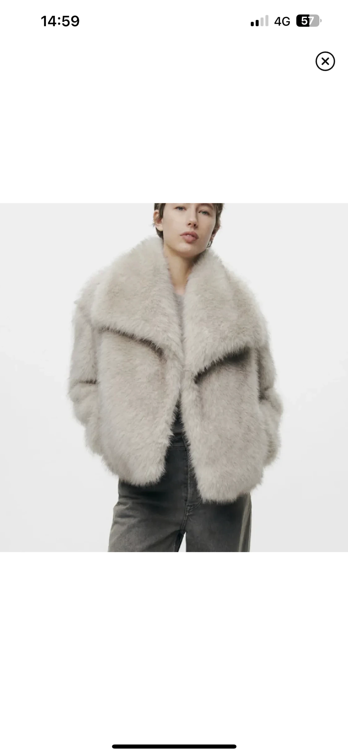 Säljer denna pälsjacka - 91