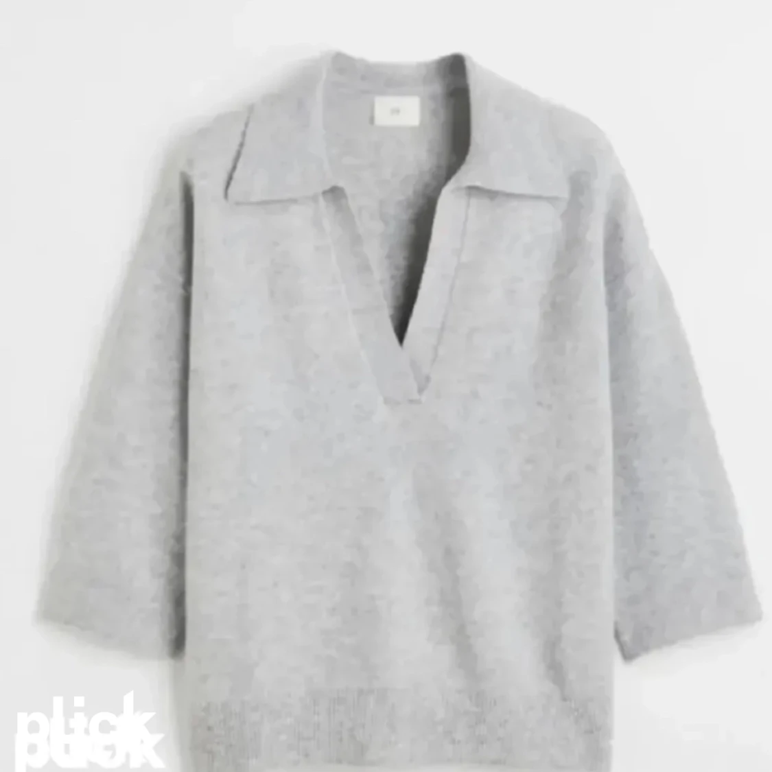 Trekvartsärm tröja  - 90