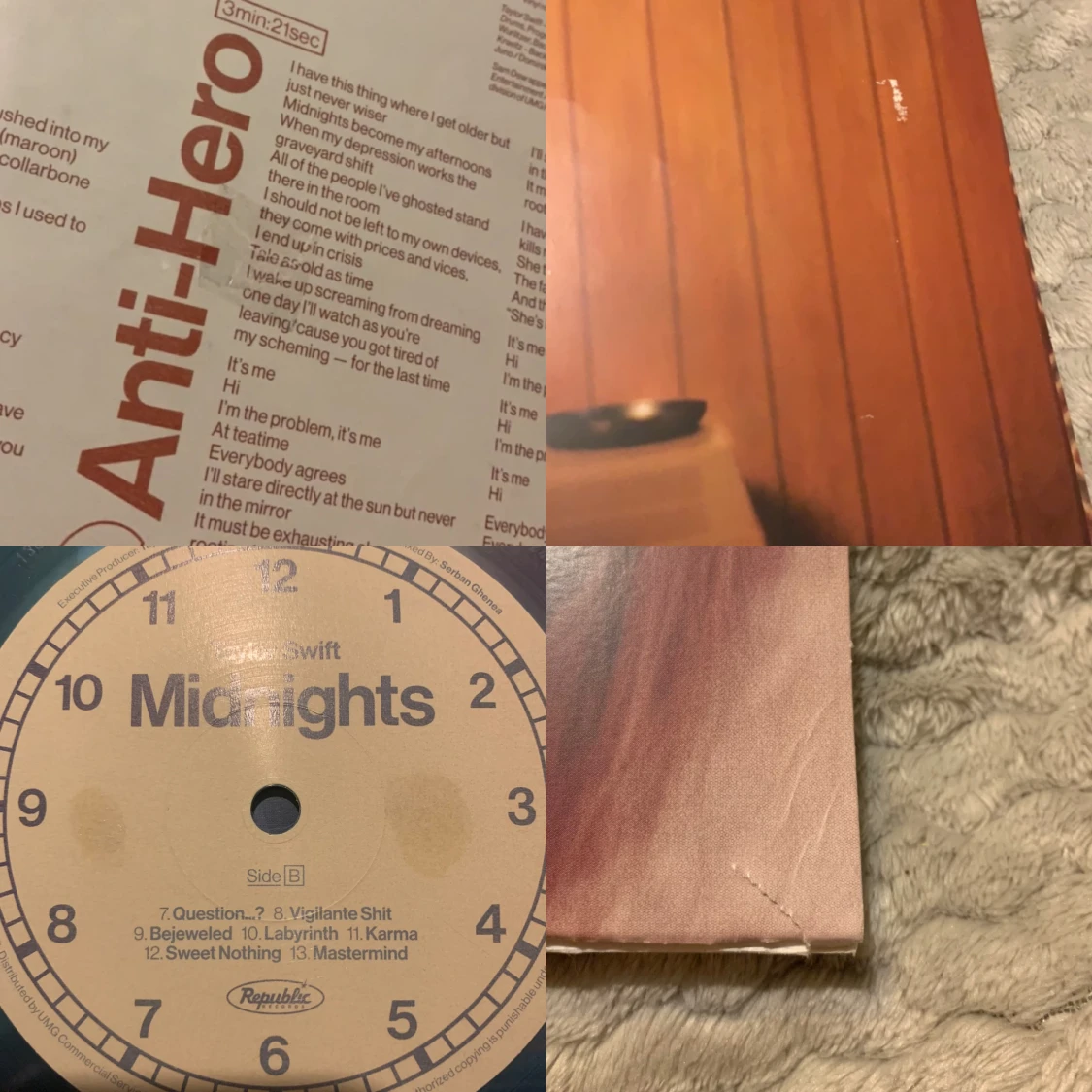 Taylor Swift vinyl  - 91