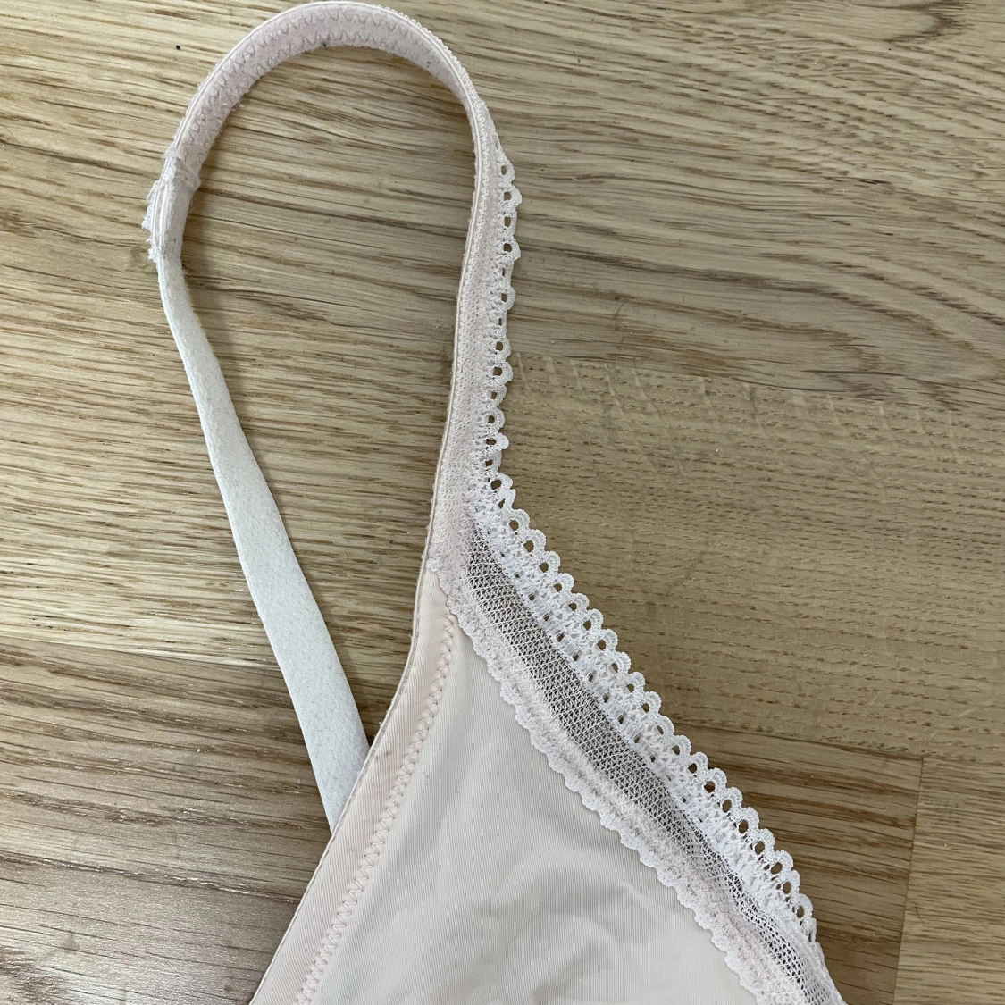 Ljusrosa Bralette / BH  - 90