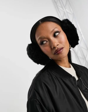 Öronmuffar  - Fluffiga och varma