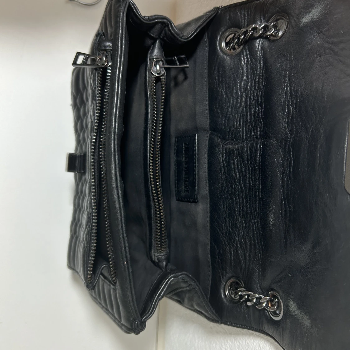 Zadig Voltaire väska svart - 91