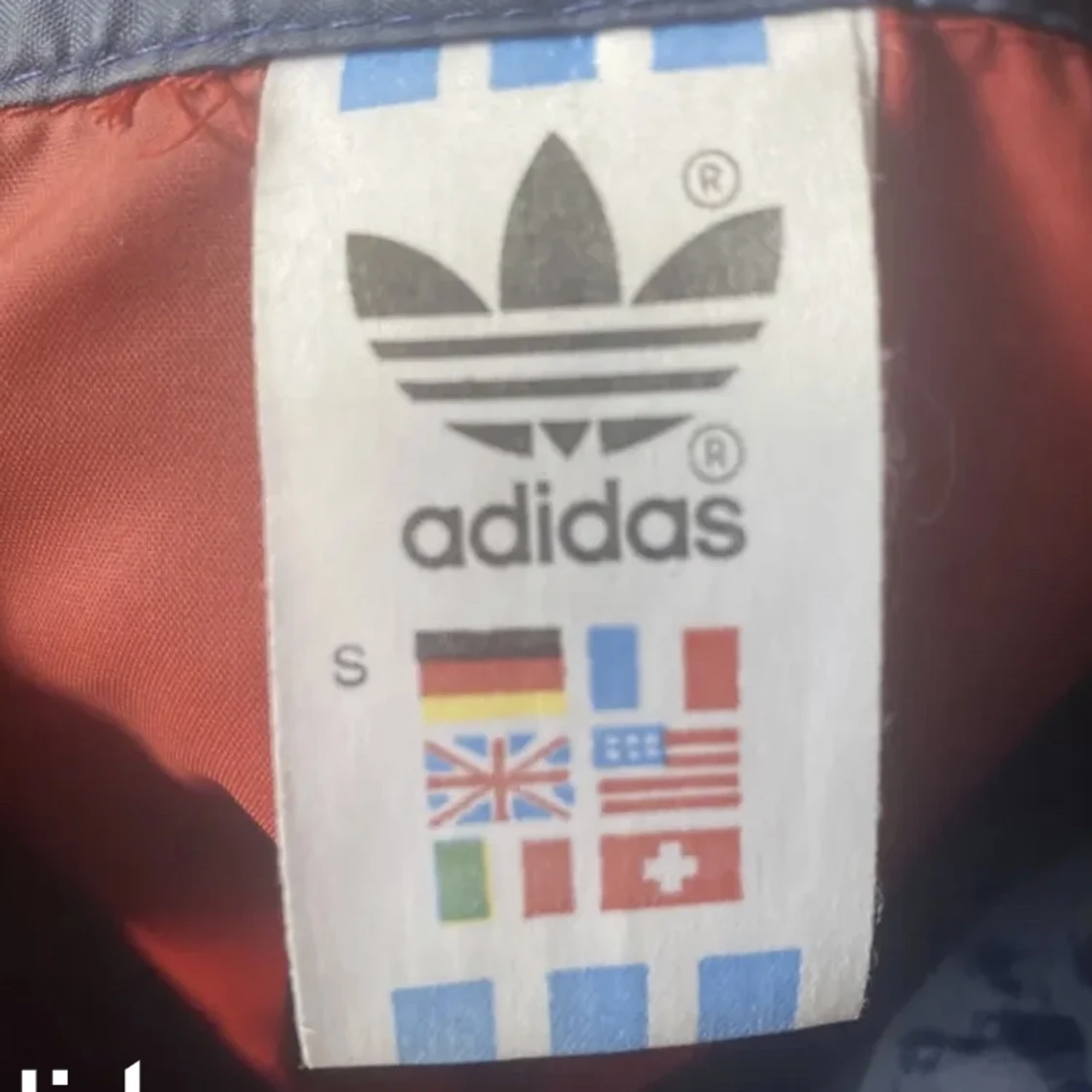 Adidas windbraker  - 90