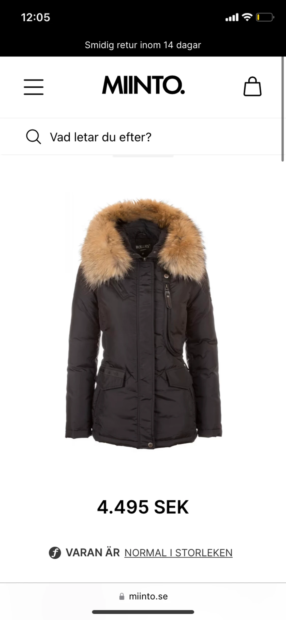 Hollies vinter jacka