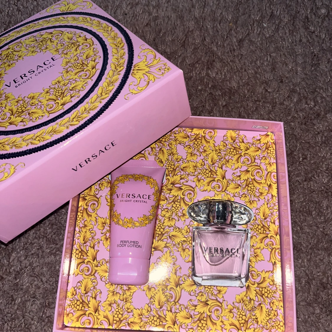Parfym Versace Bright crystal gift set  - 90