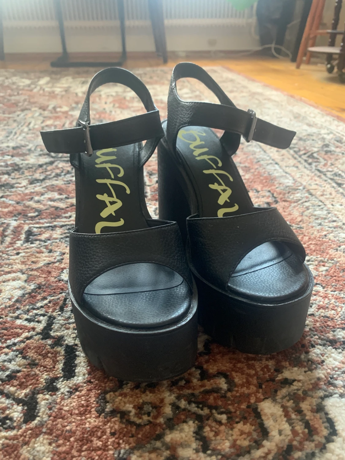 Buffalo klackskor  - 90