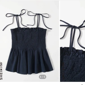 Topp marinblå - Super söt topp köp direkt för 100 ❤️