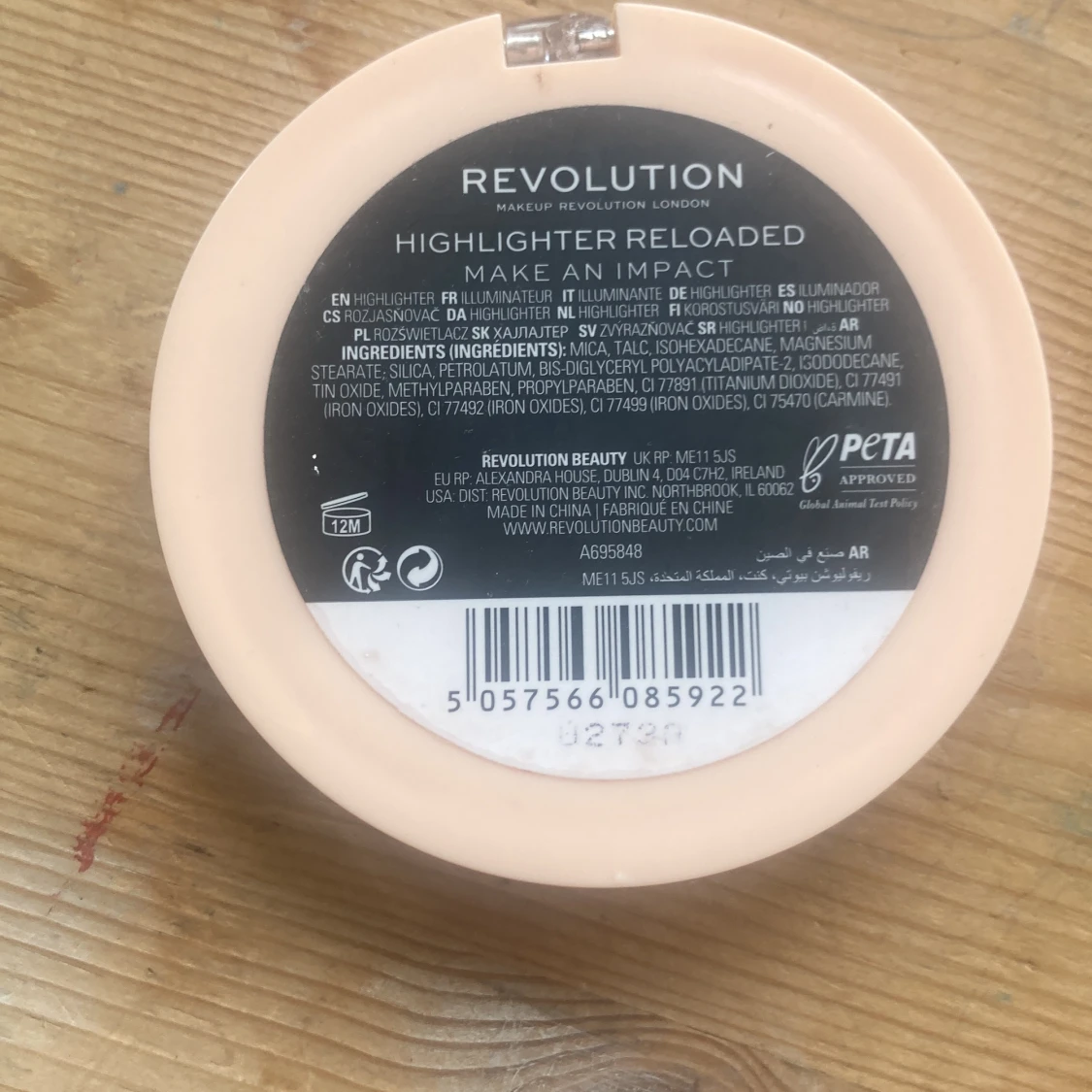 Revolution Highlighter  - 91