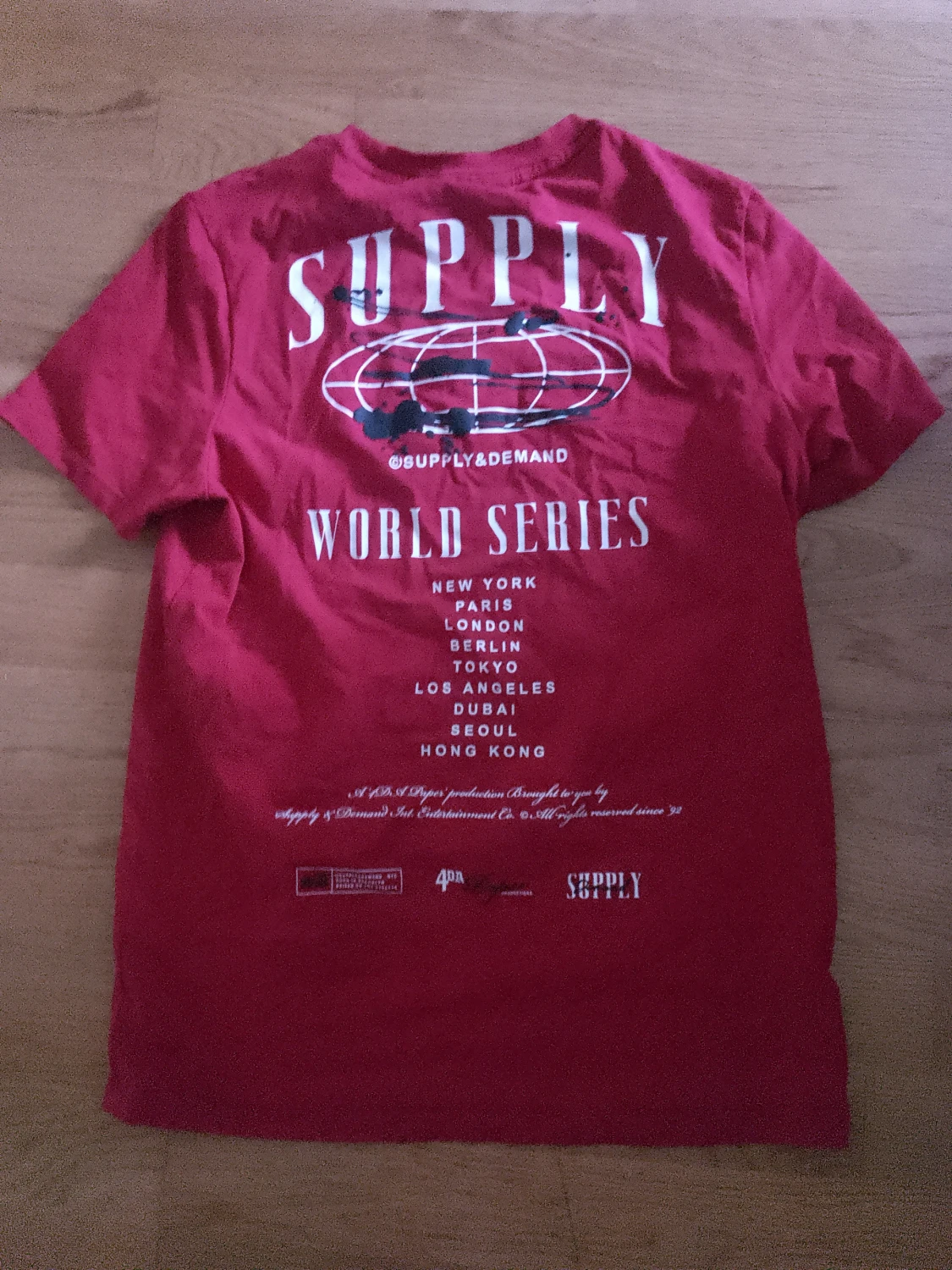 Supply n Demand t shirt  - 90