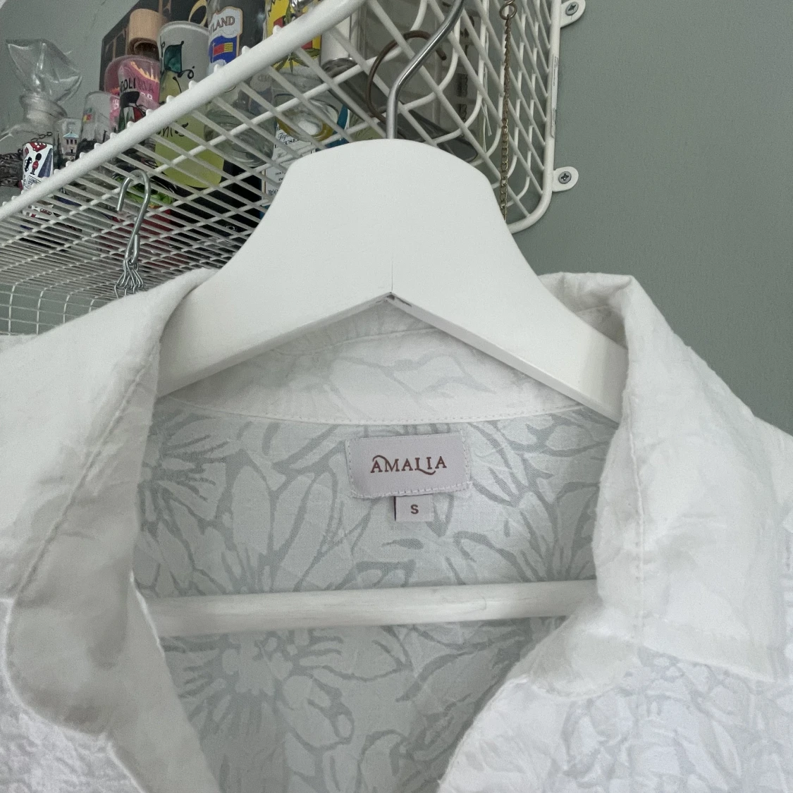 Skjorta, strl S - 90