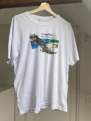 Graphic tee - Super fin t-shirt med tryck