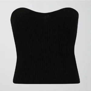 Svart topp - Superfin topp som sitter jättebekvämt. Storlek xs💕