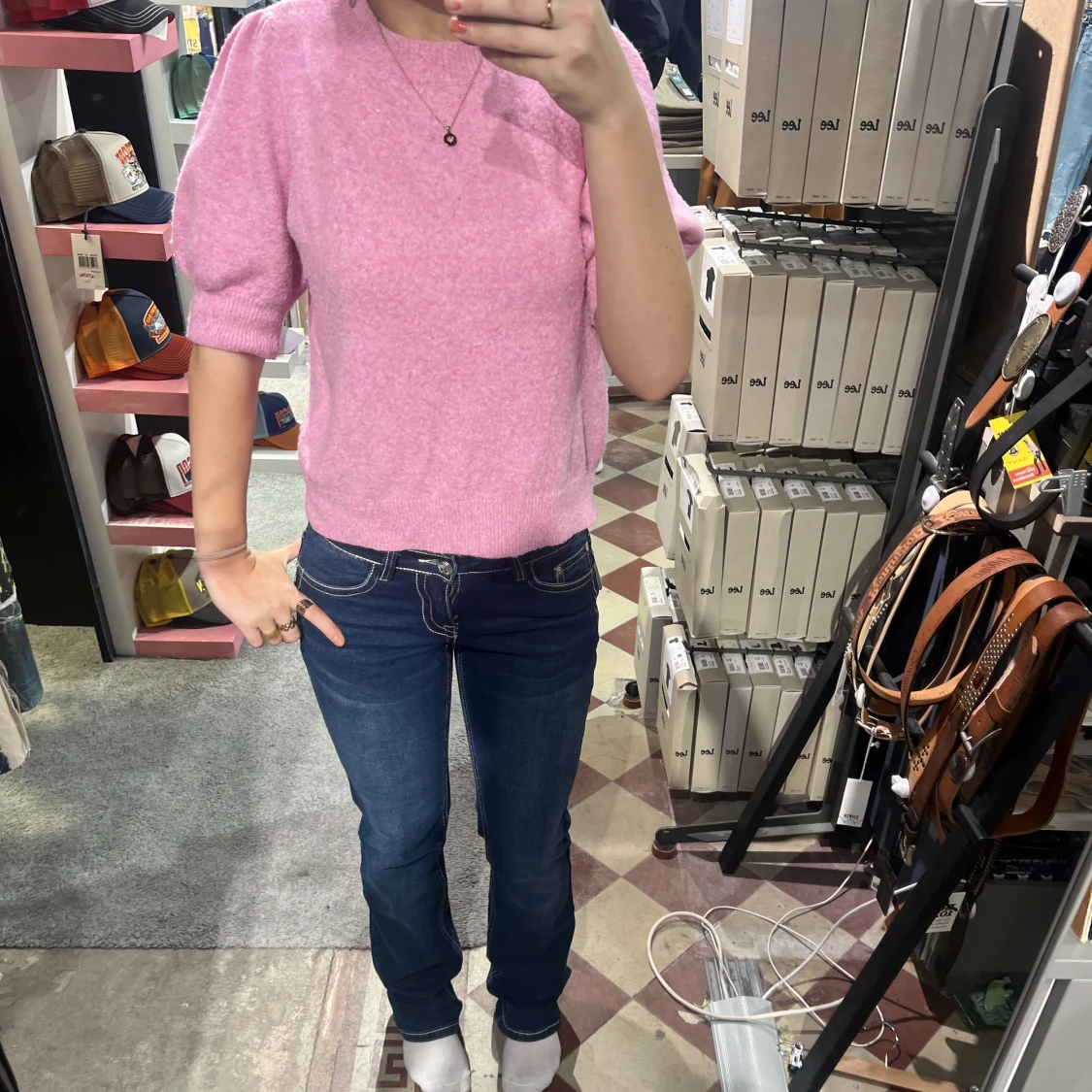 Boot Guy jeans m dekortioner - 90