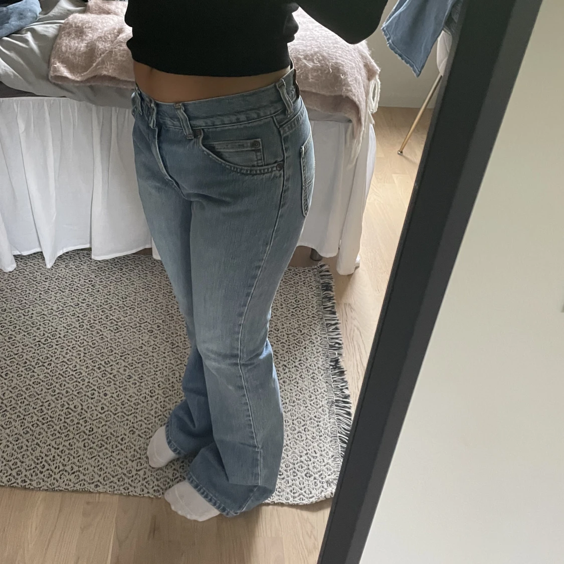 Lågmidjade jeans - 91