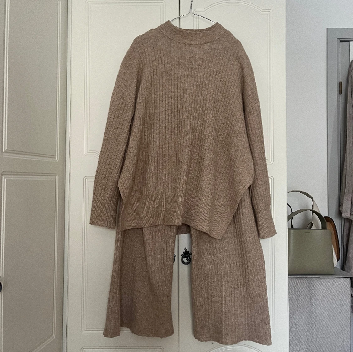 Stickat set h&m - 90