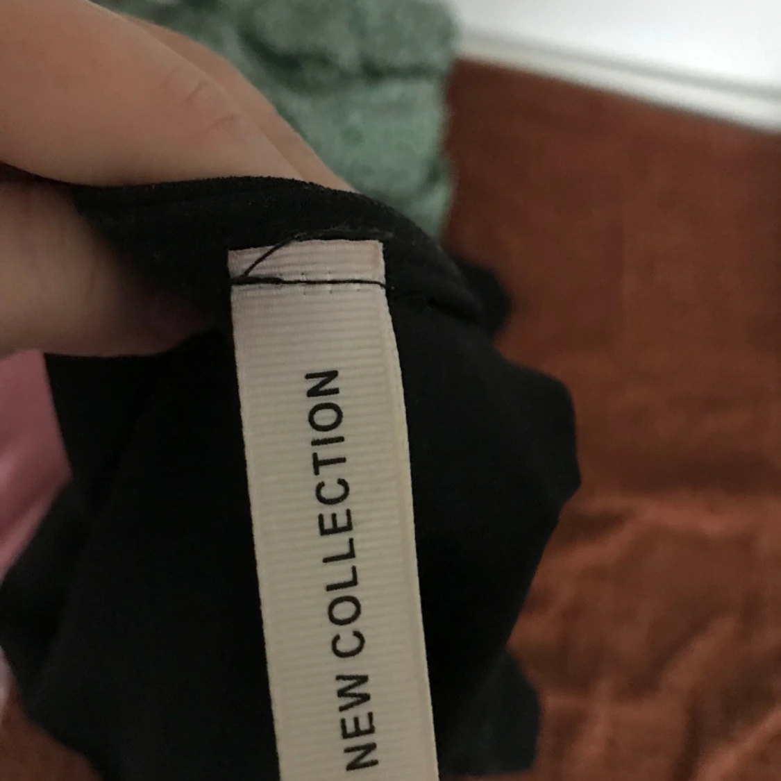 Svart klänning  - 91