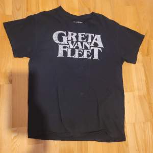 Greta van fleet tröja, riktigt merch köpt 2022 från konserten på gröna lund! Bra skick :) Ordinarie pris 350kr 