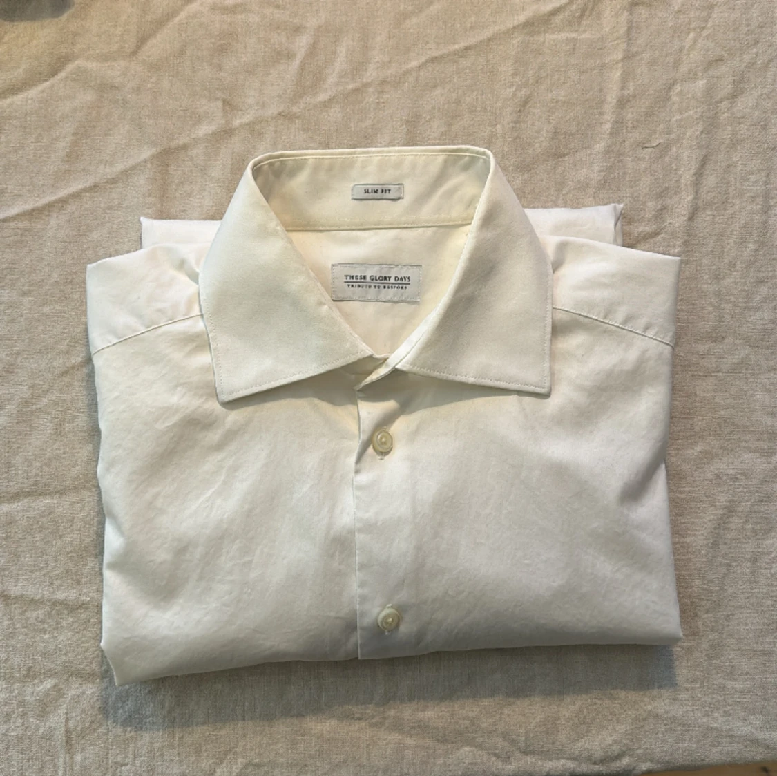 These Glory Days Skjorta M Vit