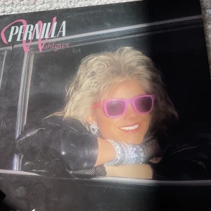 LP-skiva Pernilla Wahlgren  - Fodral med tillhörande skiva.