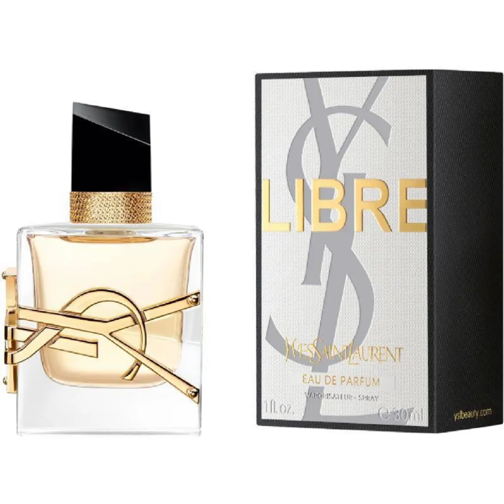 Populär YSL Libre parfym, Eau de Parfum 30ml. Kostar cirka 600kr nypris. Nästan full 😊. Accessoarer.