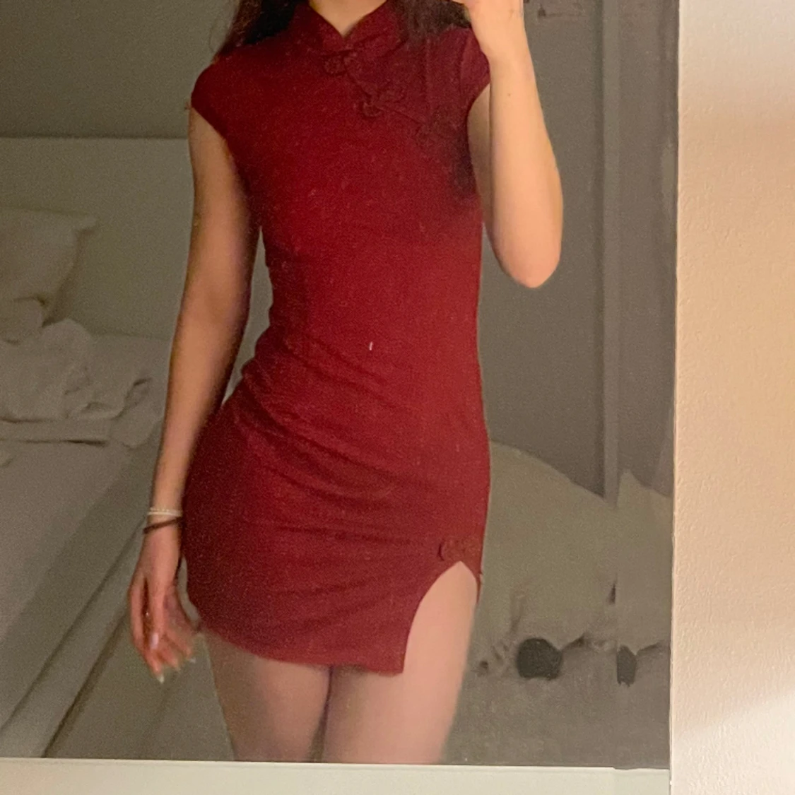 klänning i kinesisk stil - 91