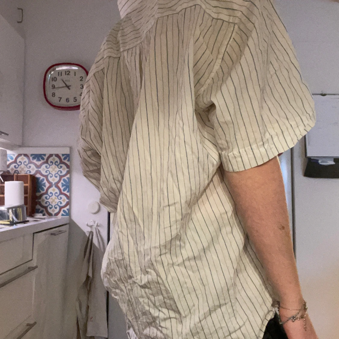 Randig skjorta  - 90