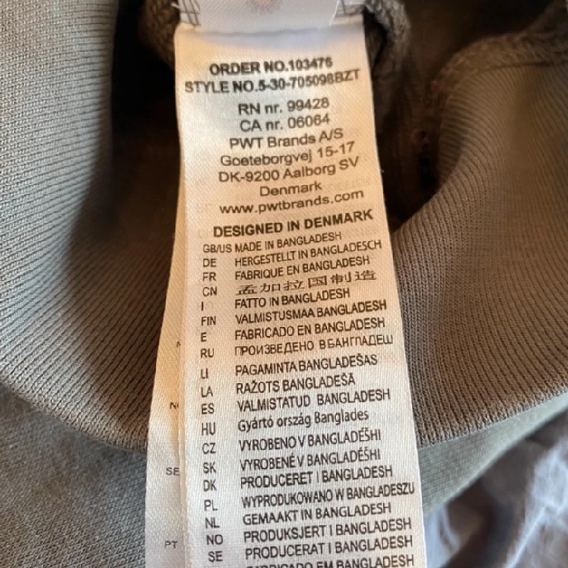 Grå Lindbergh tröja - 91