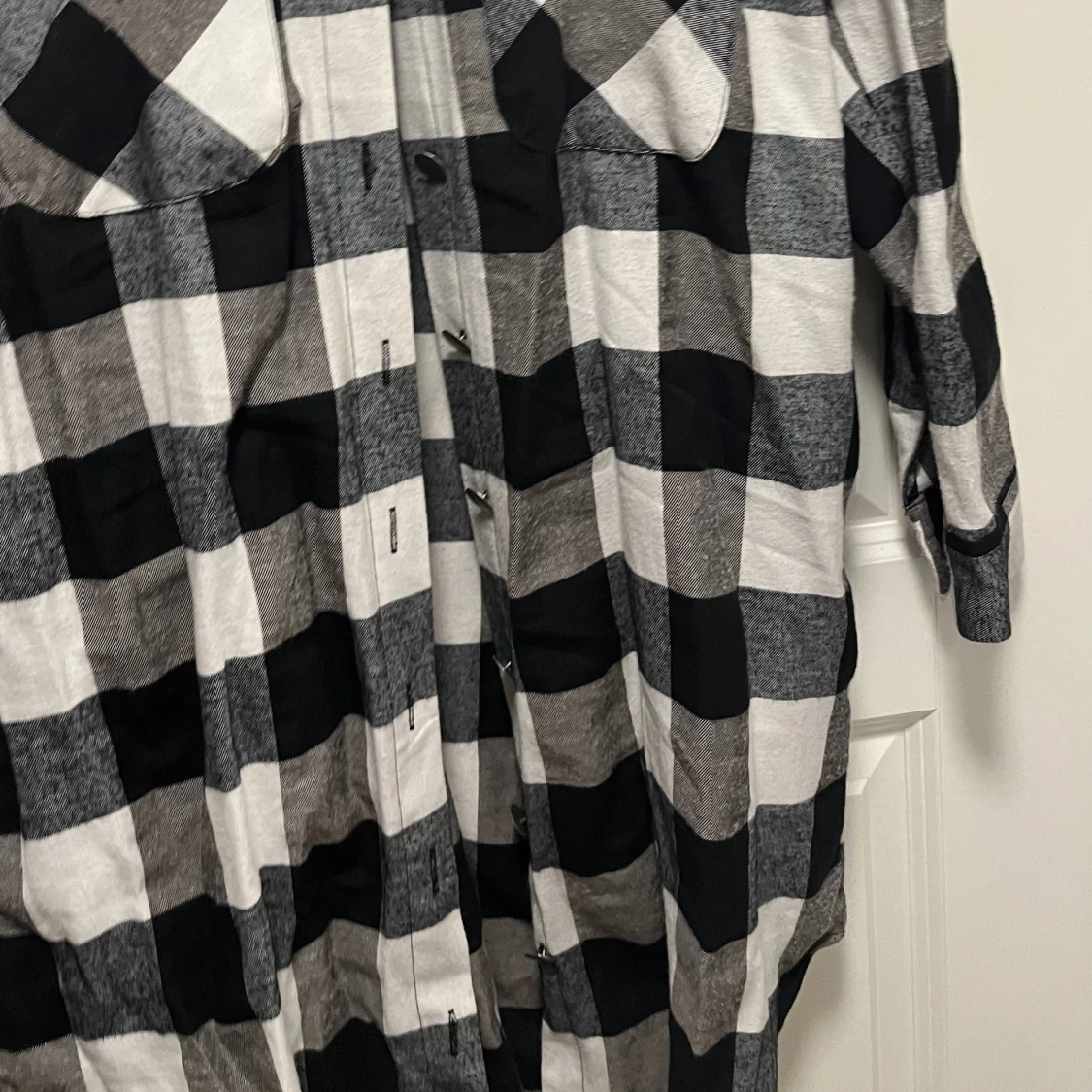 checkered skjorta  - 91