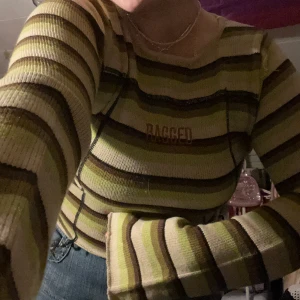 Ragged priest tröja - Randig