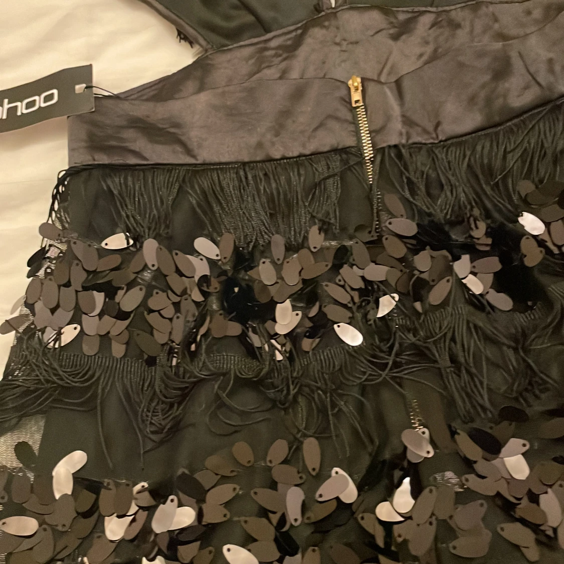 Festklänning svart - 91