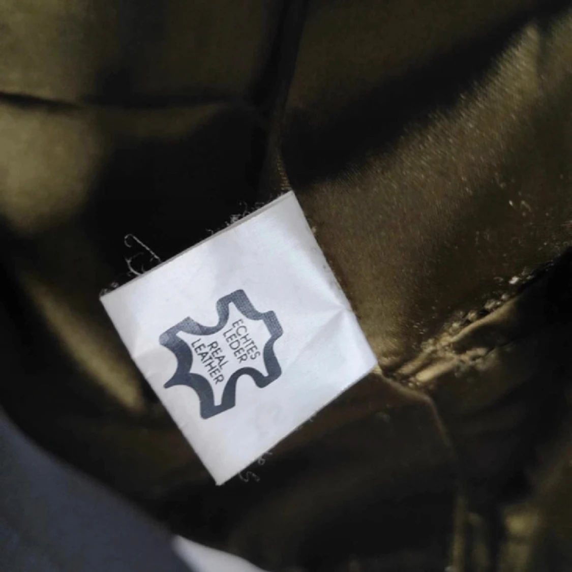 Jacka i äkta läder - 91