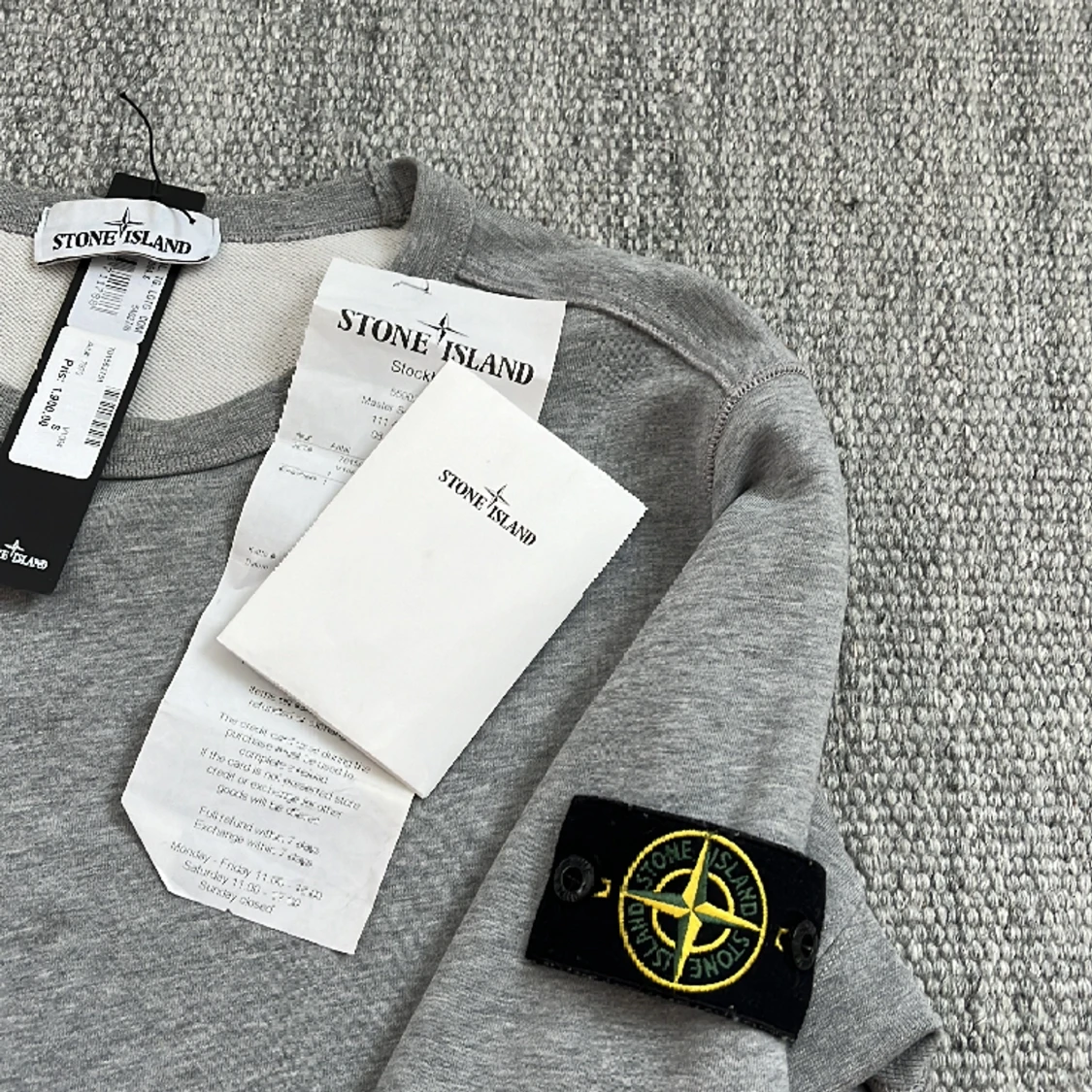 Stone island sweatshirt  - 90