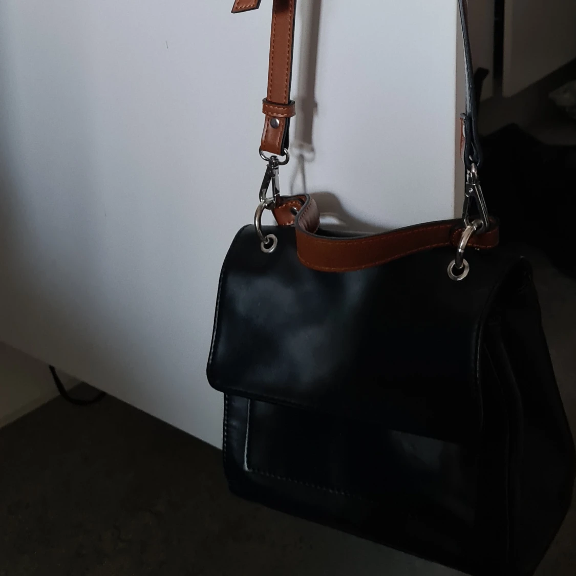 Liten skinnväska - 90