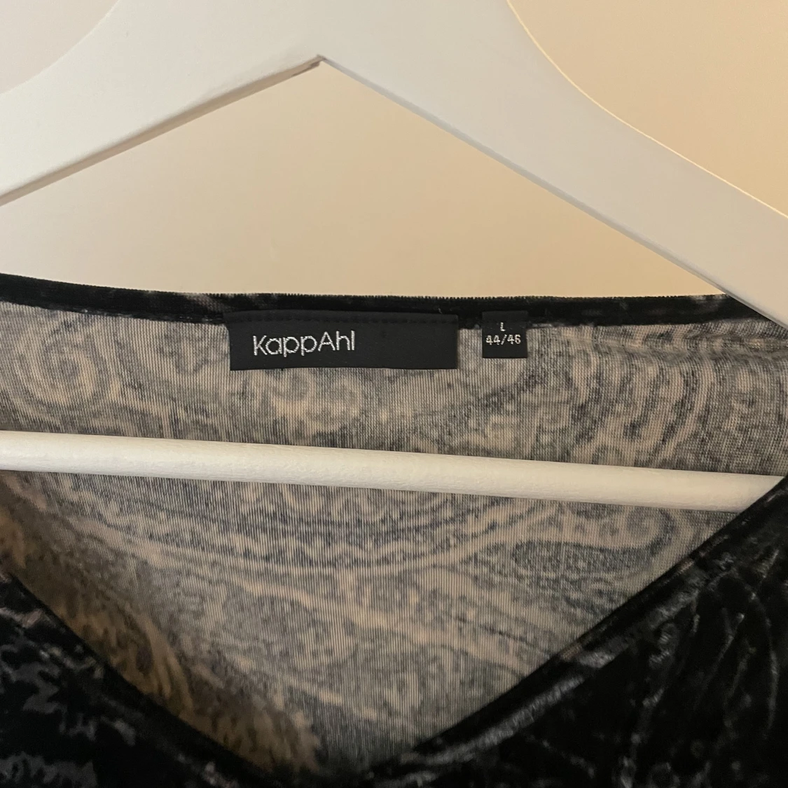 Långärmad topp - 90