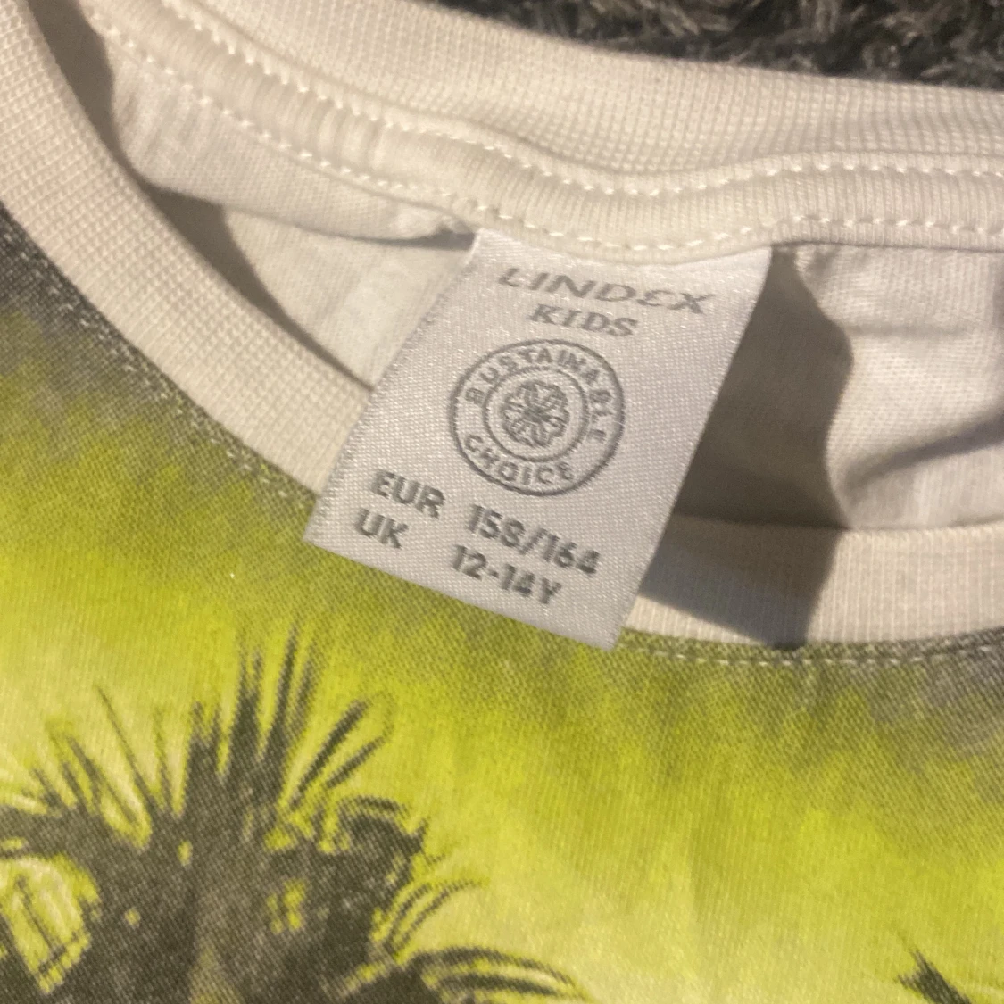 T-shirt med tryck  - 90