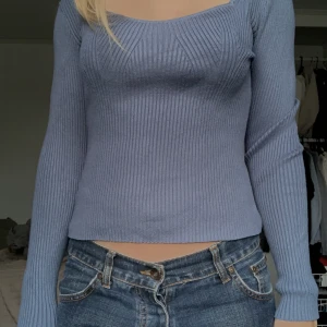 Blå topp - As snygg topp som aldrig används 💗