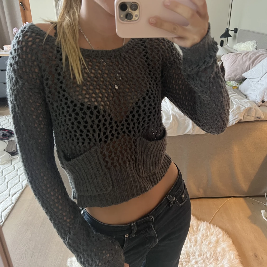 Nät tröja - 90