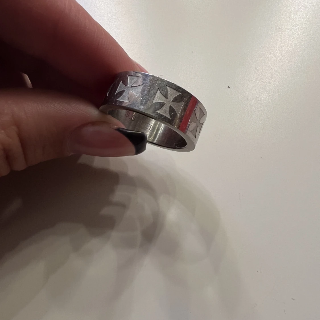 Ring rostfritt stål  - 90