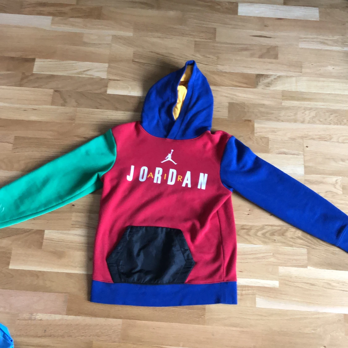 Multicolor hoodie Jordan