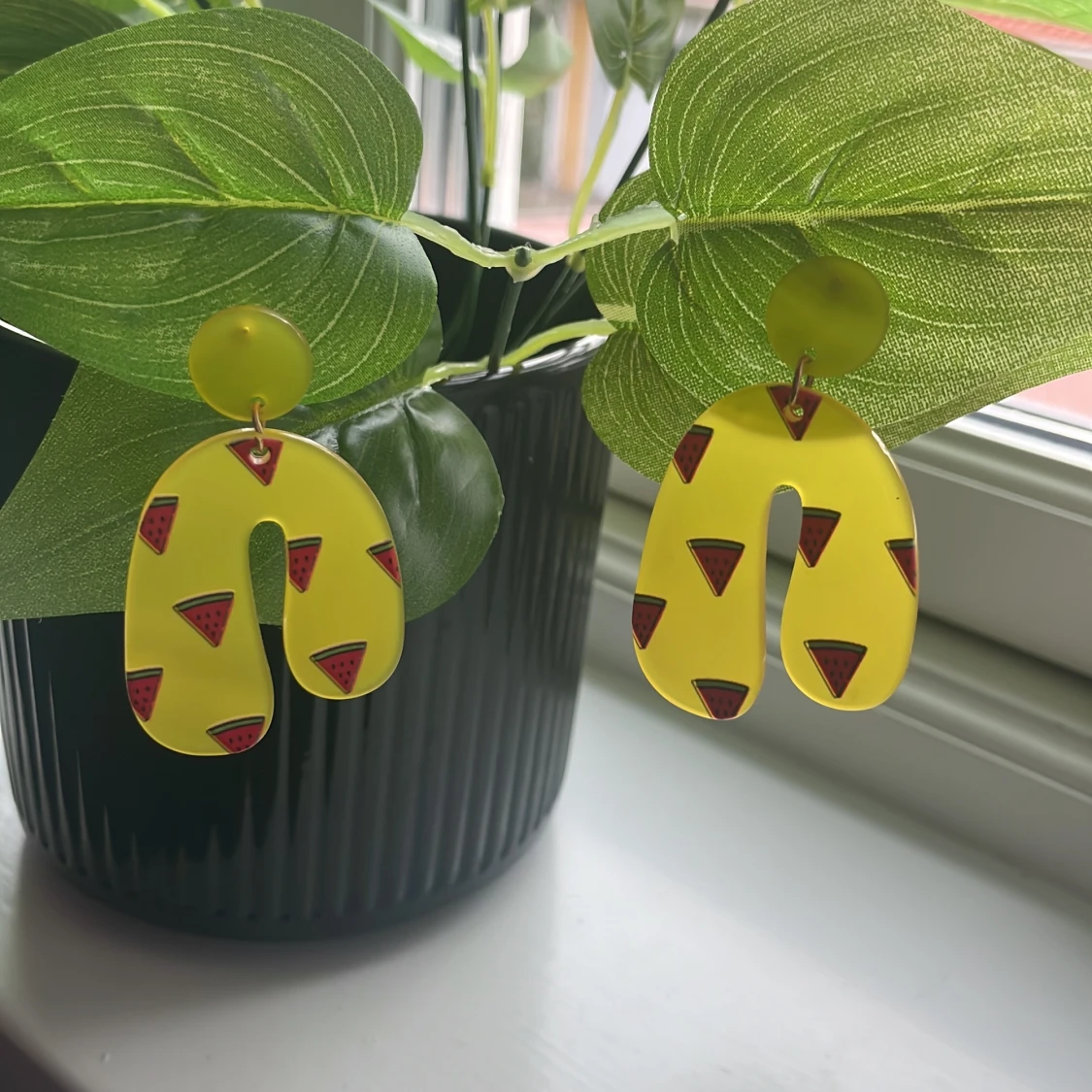 Vattenmelon örhängen!🍉🍉 - 91