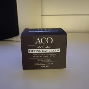 ACO Anti Age Lifting Day Cream - Normal Skin - Säljer denna helt nya dagkrämen från ACO🤍, slutsåld överallt vad jag sett Nypris 165kr