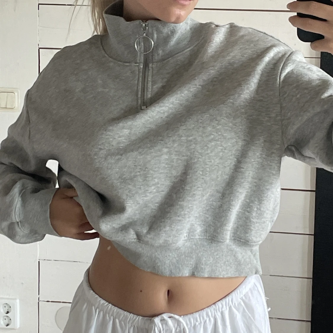 Croptop hoodie