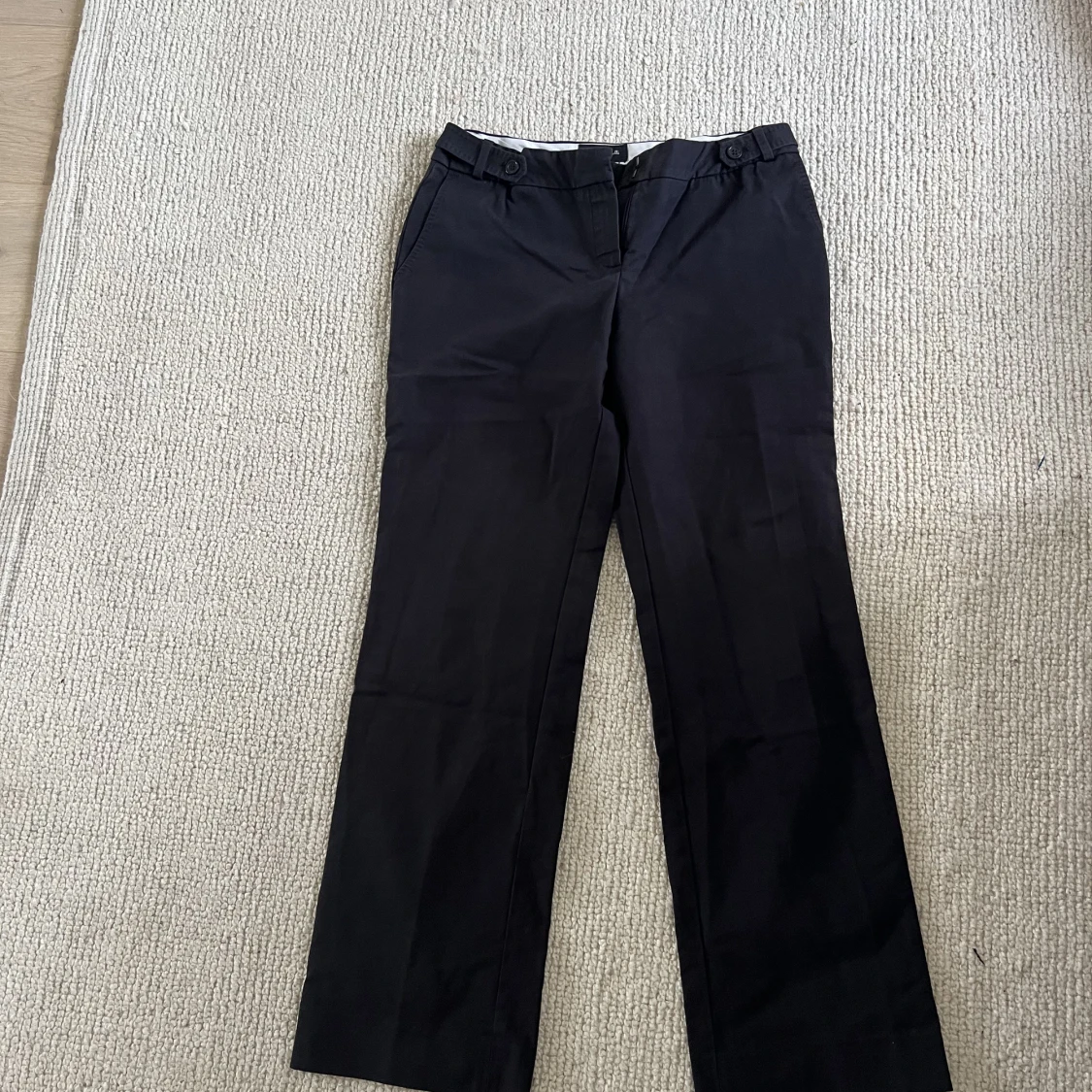 Lågmidjade kostymbyxor  - 91