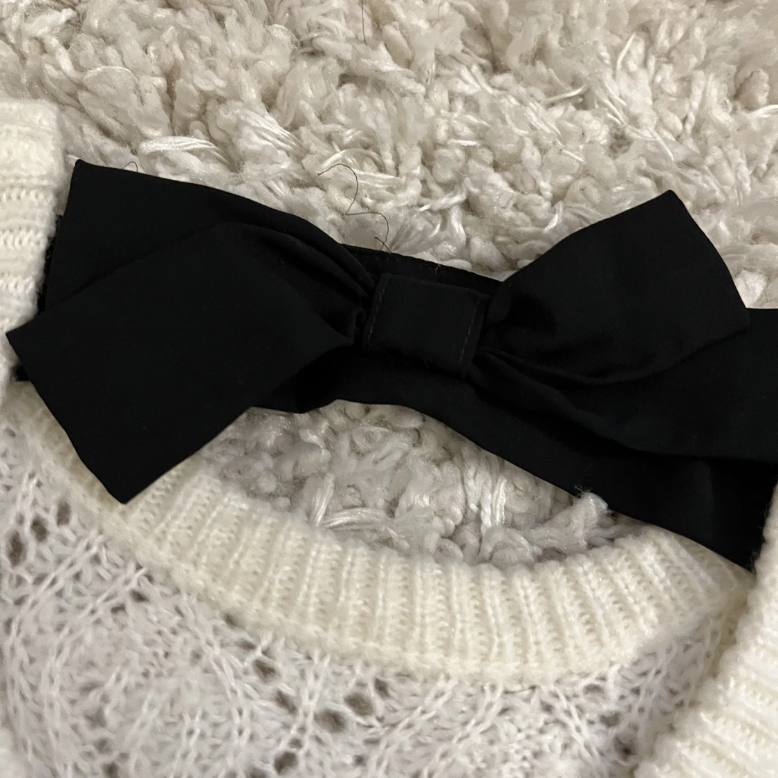 Jättesöt stickad tröja - 91