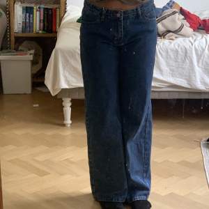 snygga low waist jeans som inte kommer till användning! Är 163 cm