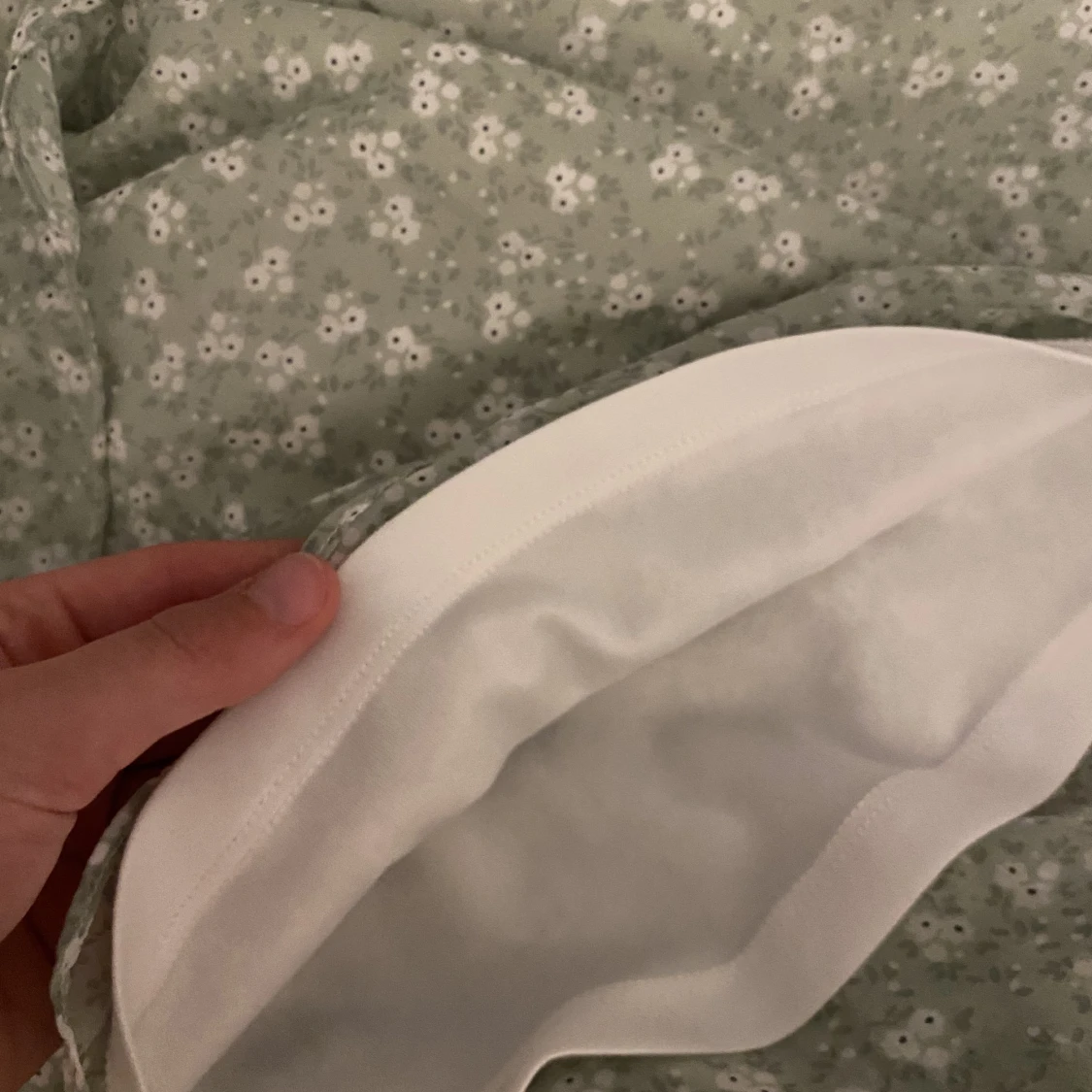 blommig klänning  - 91