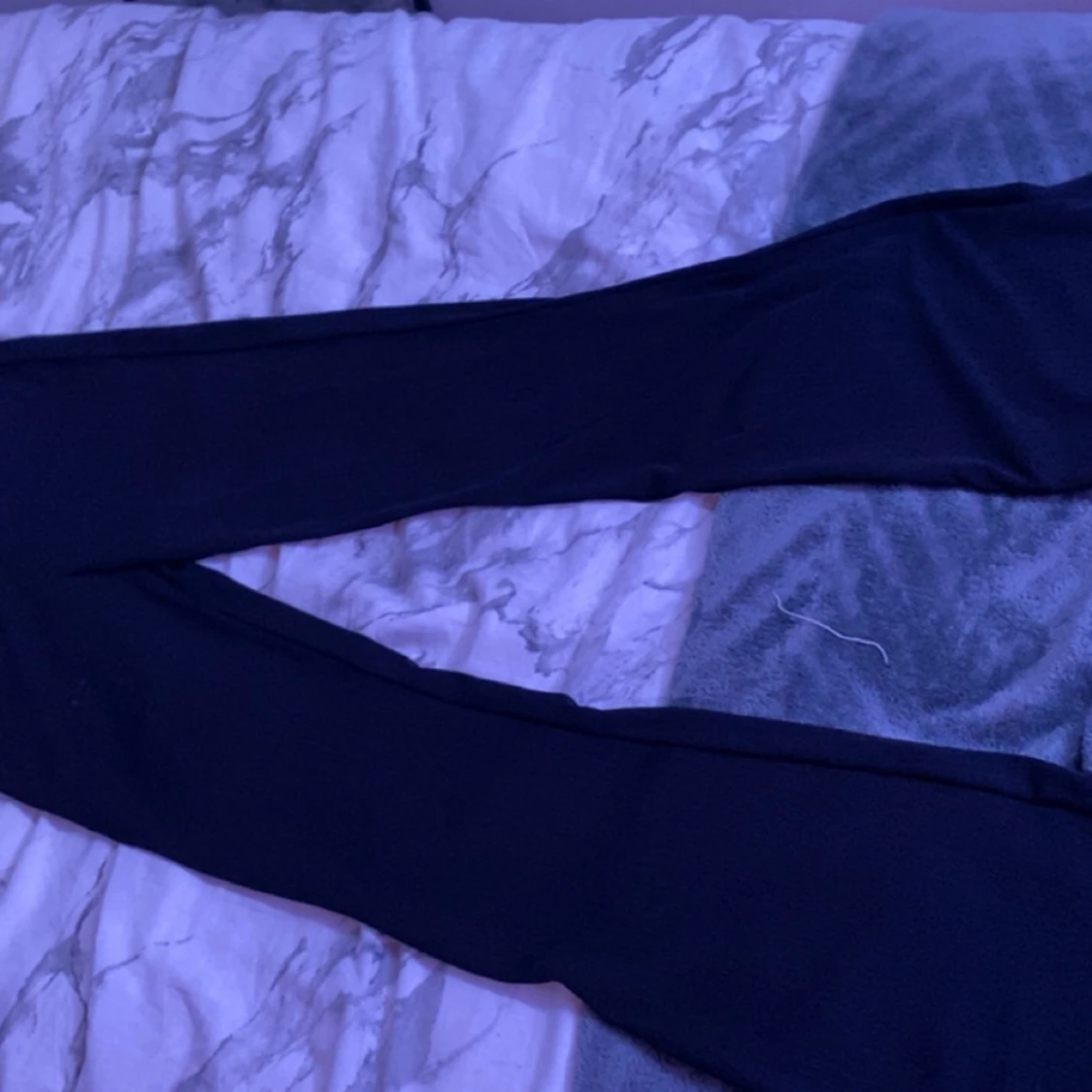 Svarta flates tights - 91