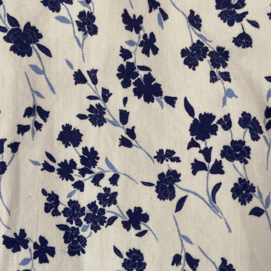 The shirt factory skjorta blåblommig (36/XS/S) - 91