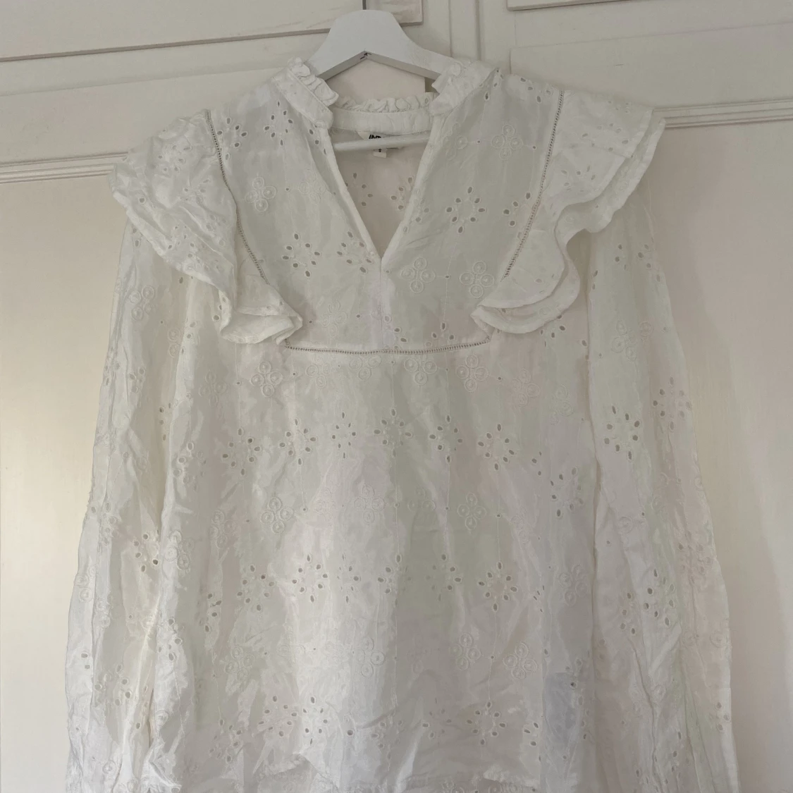 Långärmad blus - 90