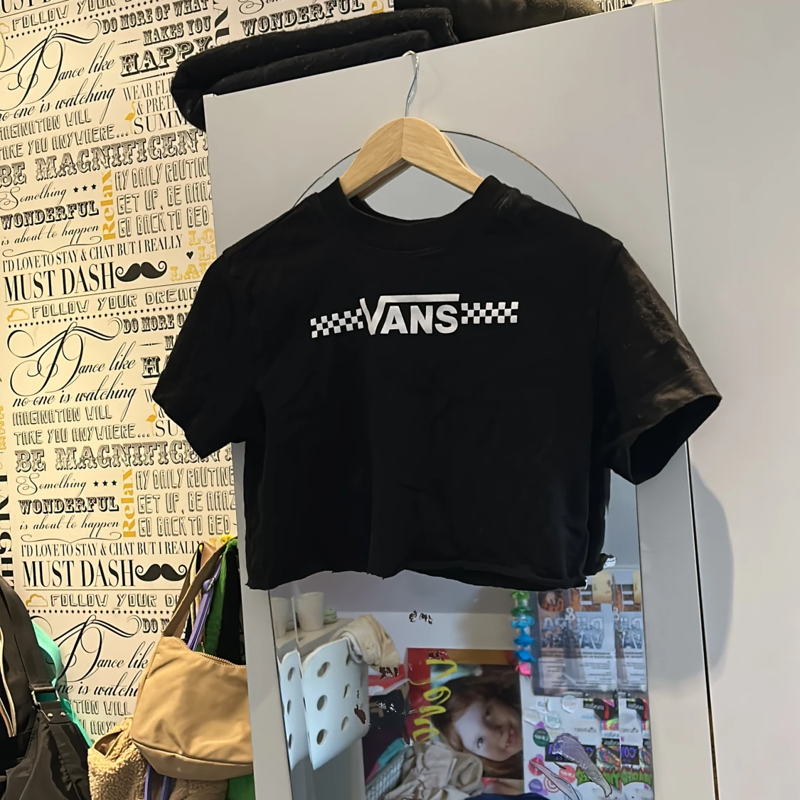 Vans crop top - 90